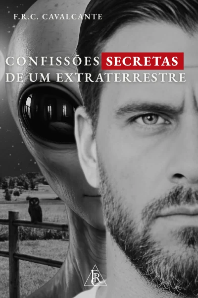 Capa — Confissões Secretas de um Extraterrestre